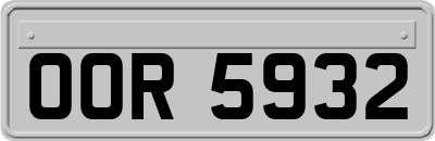 OOR5932