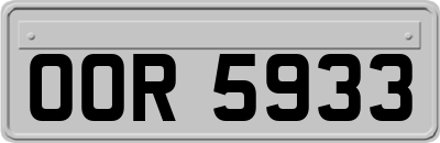 OOR5933