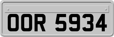 OOR5934