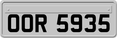 OOR5935