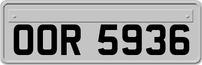 OOR5936