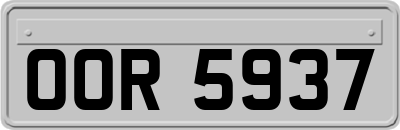 OOR5937