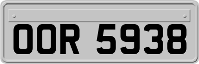 OOR5938