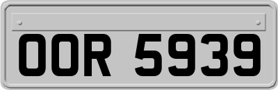 OOR5939