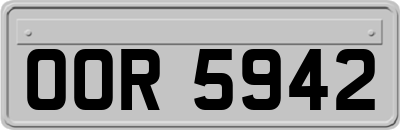 OOR5942