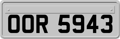 OOR5943