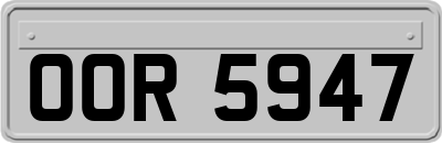 OOR5947