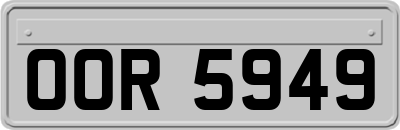 OOR5949