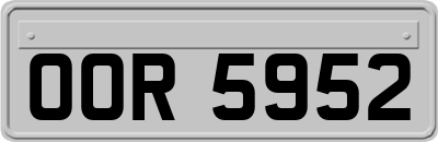 OOR5952