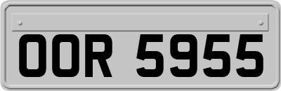 OOR5955