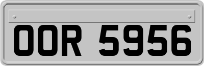 OOR5956