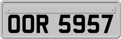 OOR5957