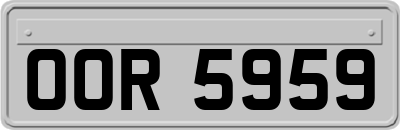 OOR5959