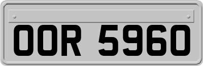 OOR5960