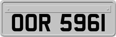 OOR5961