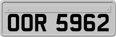 OOR5962