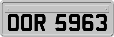 OOR5963