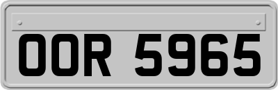 OOR5965