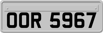 OOR5967