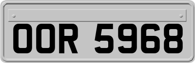 OOR5968