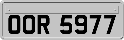 OOR5977