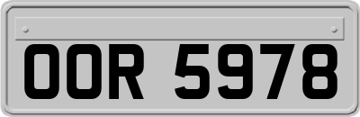 OOR5978