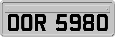 OOR5980