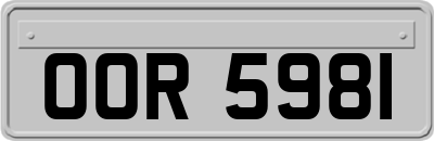 OOR5981