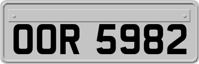 OOR5982