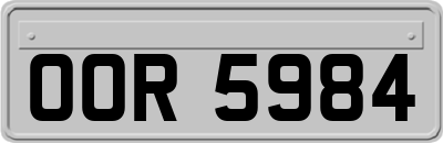 OOR5984