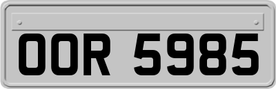 OOR5985