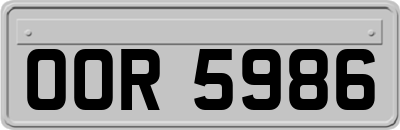 OOR5986