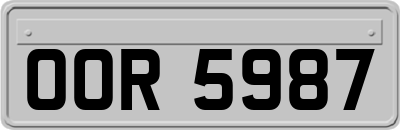 OOR5987