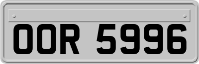 OOR5996