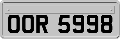 OOR5998