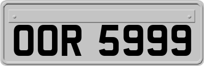 OOR5999