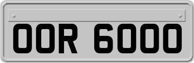 OOR6000