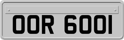 OOR6001