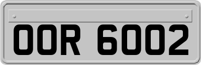 OOR6002