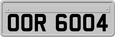 OOR6004