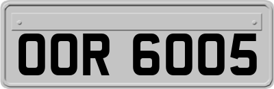 OOR6005