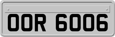 OOR6006