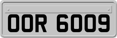 OOR6009