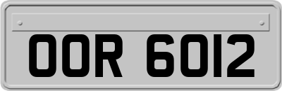 OOR6012