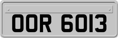 OOR6013