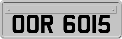 OOR6015