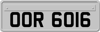 OOR6016