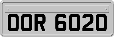 OOR6020