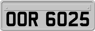 OOR6025