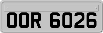 OOR6026